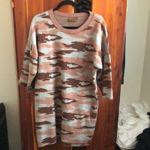 EUC kerisma sweater mini dress